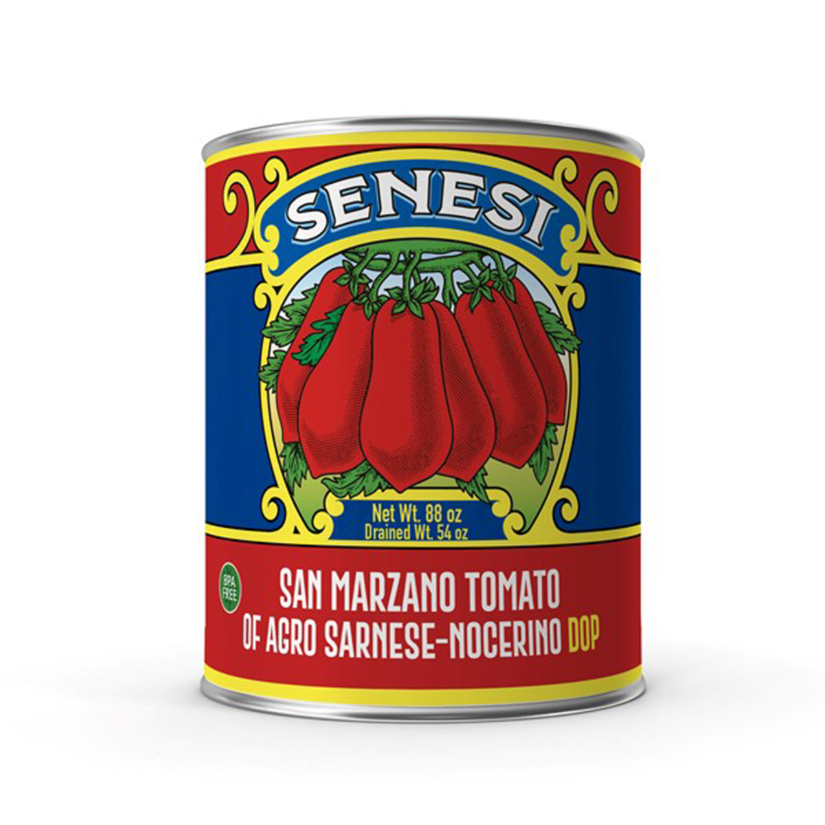 Wholesale Senesi Italian San Marzano Tomatoes 2.5 Kg-6ct Case Bulk