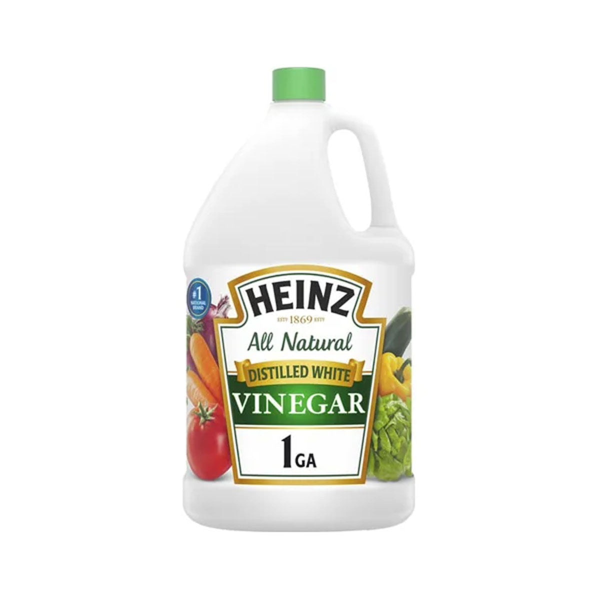 Wholesale Heinz White Distilled Vinegar 5% 1 GAL-6ct Case Bulk
