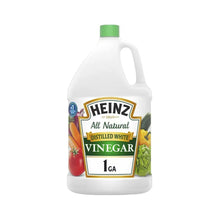Wholesale Heinz White Distilled Vinegar 5% 1 GAL-6ct Case Bulk
