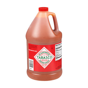 Wholesale Tabasco Tabasco Sauce 1gal-4ct Case Bulk