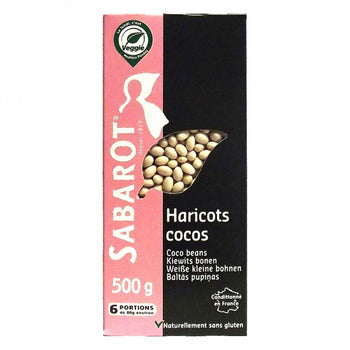 Sabarot Haricot Coco Beans 17.5oz