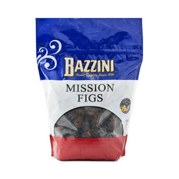 Bazzini Nuts Dried Black Mission Figs 5lb