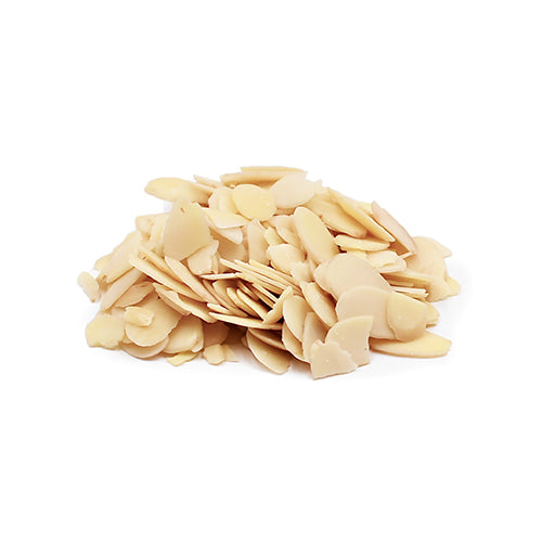 Bazzini Nuts Sliced Blanched Skin Off Almonds 25 lb Bag