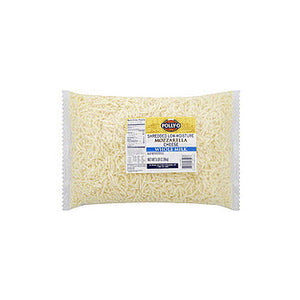 Wholesale Polly-O Mozzarella Cheese Shredded 5lb-5ct Case Bulk