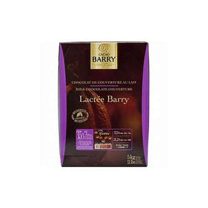 Wholesale Cacao Barry 36% Lactee Equilibree 5kg-4ct Case Bulk