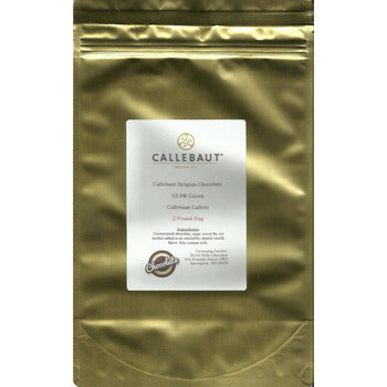 Barry Callebaut 54% Semisweet Chocolate Callets 22lb