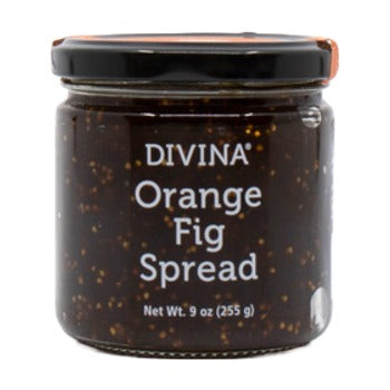Divina Orange Fig Spread 8.3oz