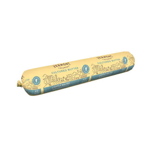 Vermont Creamery Lightly Salted Chef Butter Roll 1lb