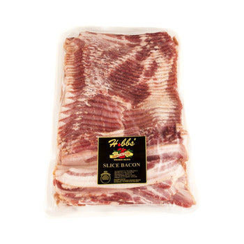 Hobbs' Applewood Smoked Meats Thick Sliced Bacon 15lb