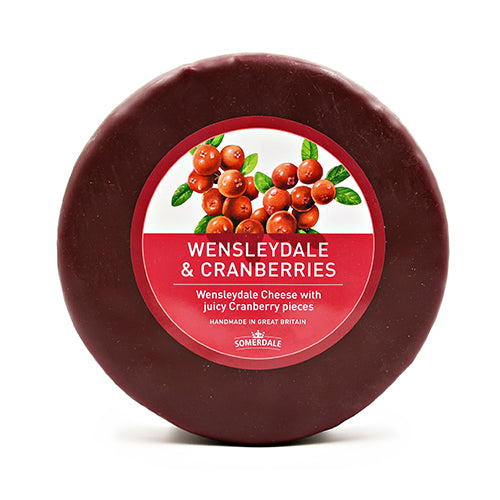 Somerdale Wensleydale with Cranberries 4.96lb