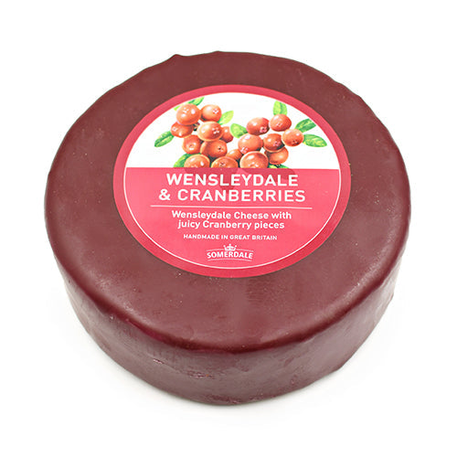 Somerdale Wensleydale with Cranberries 4.96lb