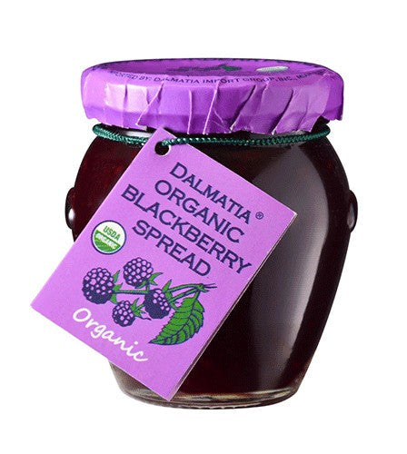Dalmatia Organic Blackberry Spread 8.5oz 12ct