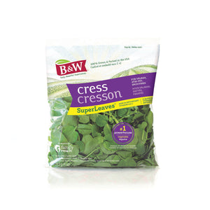 Wholesale B&W Watercress 4 OZ-6ct Case Bulk