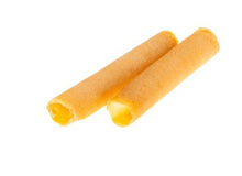 Wholesale Harry & David Lemon Wafer Rolls 10 Oz Tin- Bulk