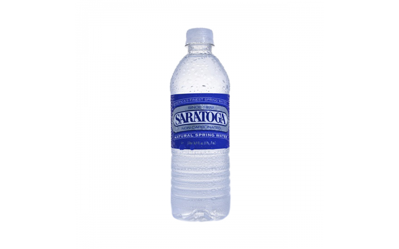 Saratoga - Still - Spring Water - 12 oz (24 Glass Bottles)