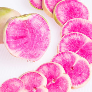 Wholesale BoxNCase Watermelon Radishes-10 LB Bulk