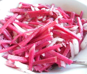 Wholesale BoxNCase Watermelon Radish MatchSticks-5 LB Bulk