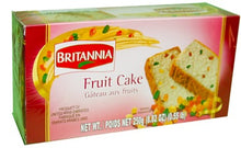 Wholesale Britanni Fruit Cake 8.8 Oz- Bulk