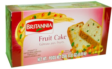 Wholesale Britanni Fruit Cake 8.8 Oz-12 Ct Case Bulk