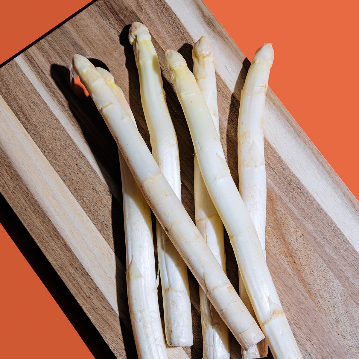 BoxNCase Dutch Jumbo White Asparagus AAA 11 lb