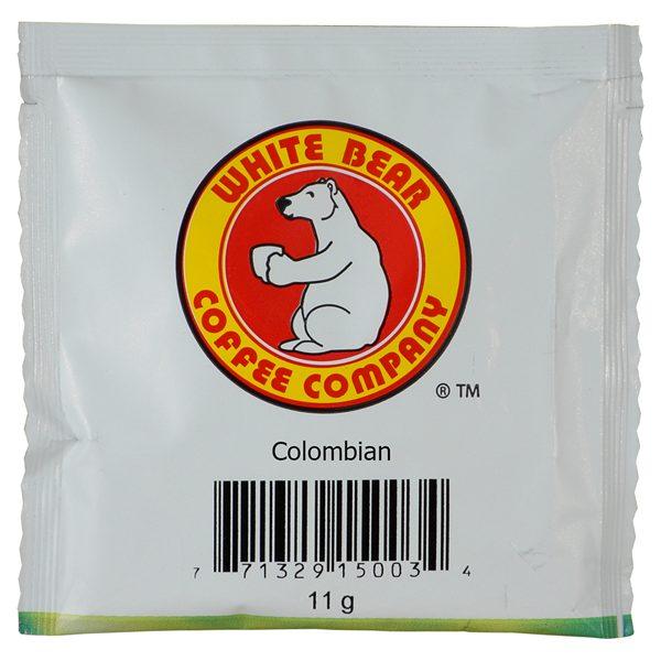 White Bear Coffee Decaffeinated Premium 11 g