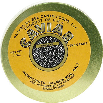 Laval Alaskan Salmon Caviar 16oz