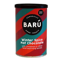 Wholesale Luxurious Barú Belgian Chocolate Winter Spice Hot Chocolate Powder (Limited Year-End 2025 Seasonal Edition) 8.8 OZ- Bulk