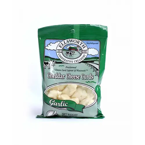 Wholesale Natural White Curd - medium retail Cheese 5 OZ-12 Ct Case Bulk