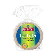 Wholesale Toufayan Bakeries 6 White Flour Tortilla Wraps 18 OZ-16ct Case Bulk
