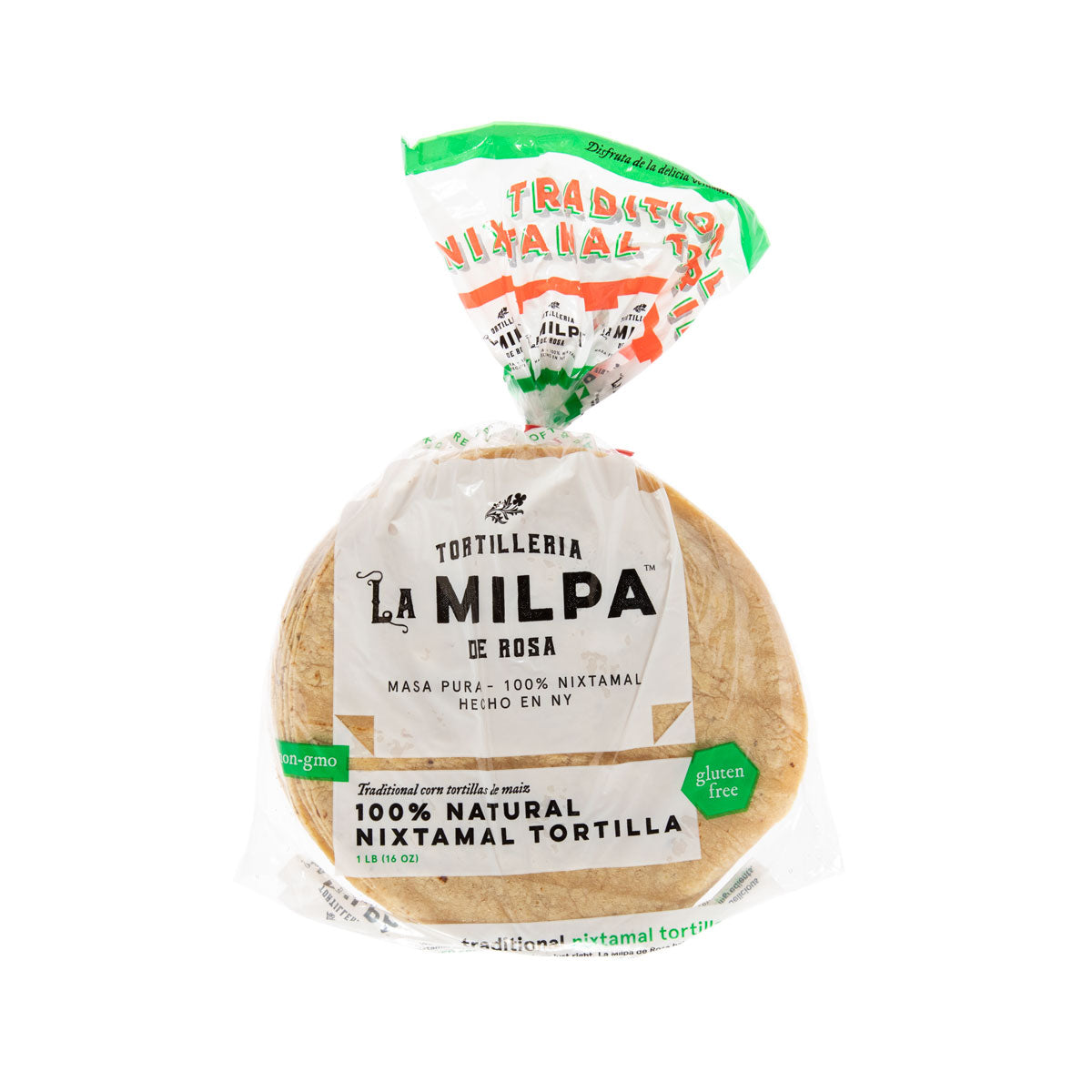 Wholesale La Milpa De Rosa 6 White Corn Tortillas-3 Pack Bulk