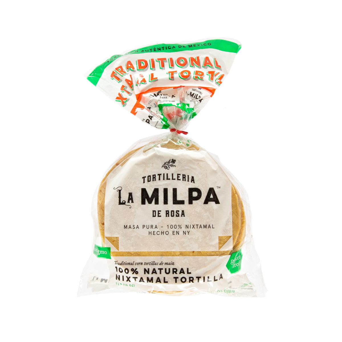 Wholesale La Milpa De Rosa 5in White Corn Tortillas 1.5 LB- Bulk