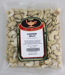 Wholesale Deep Cashew Split 7oz- Bulk