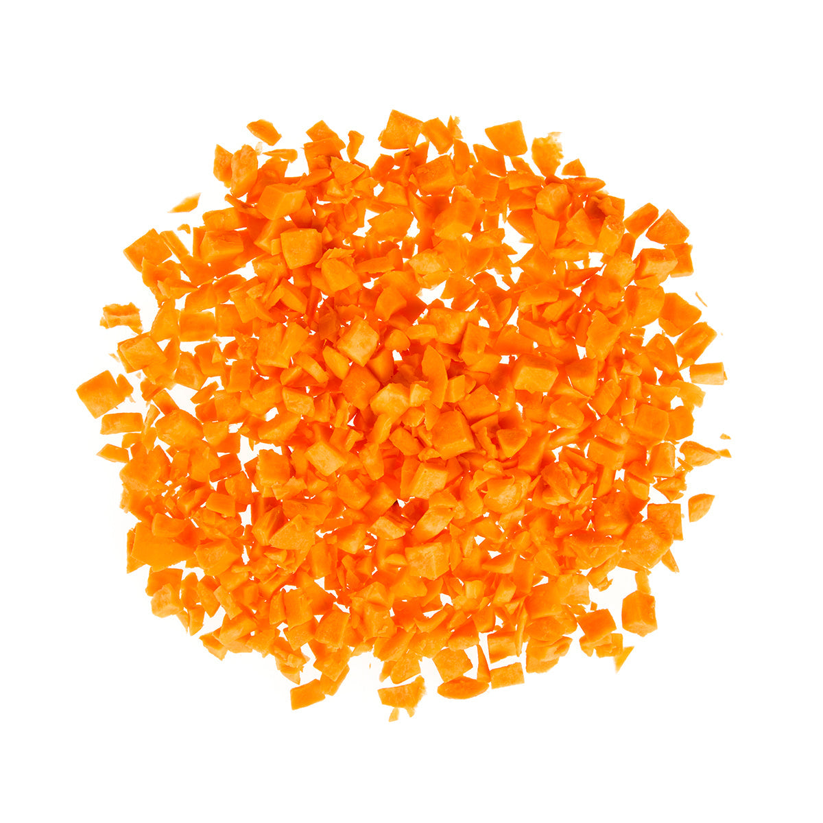 Wholesale Fresh Cuts 1in Cubed Sweet Potatoes 5 LB- Bulk