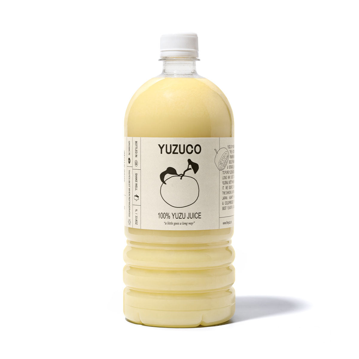 Wholesale Yuzuco Yuzu Juice 100%-1 LT Bulk