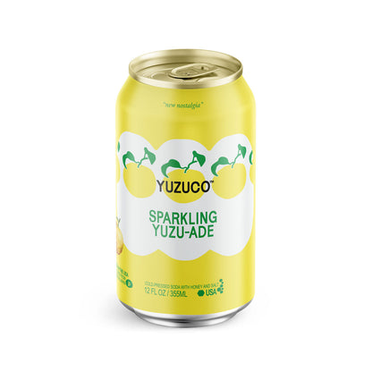 Wholesale The Yuzu Co Sparkling Yuzu-Ade 12 OZ- Bulk