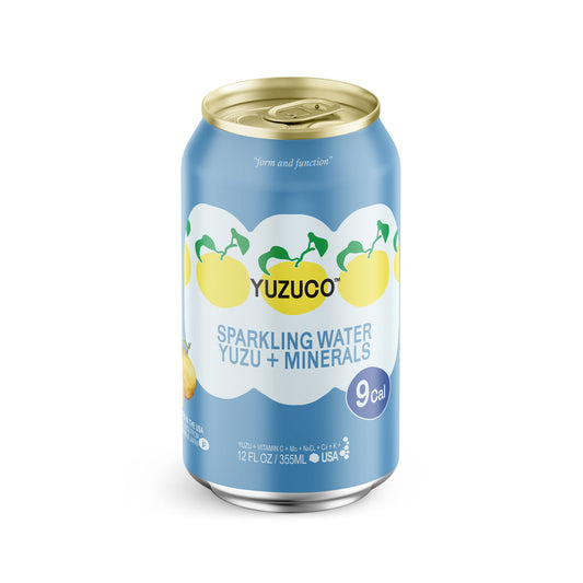 Yuzuco Sparkling Yuzu Water + Minerals 12 OZ