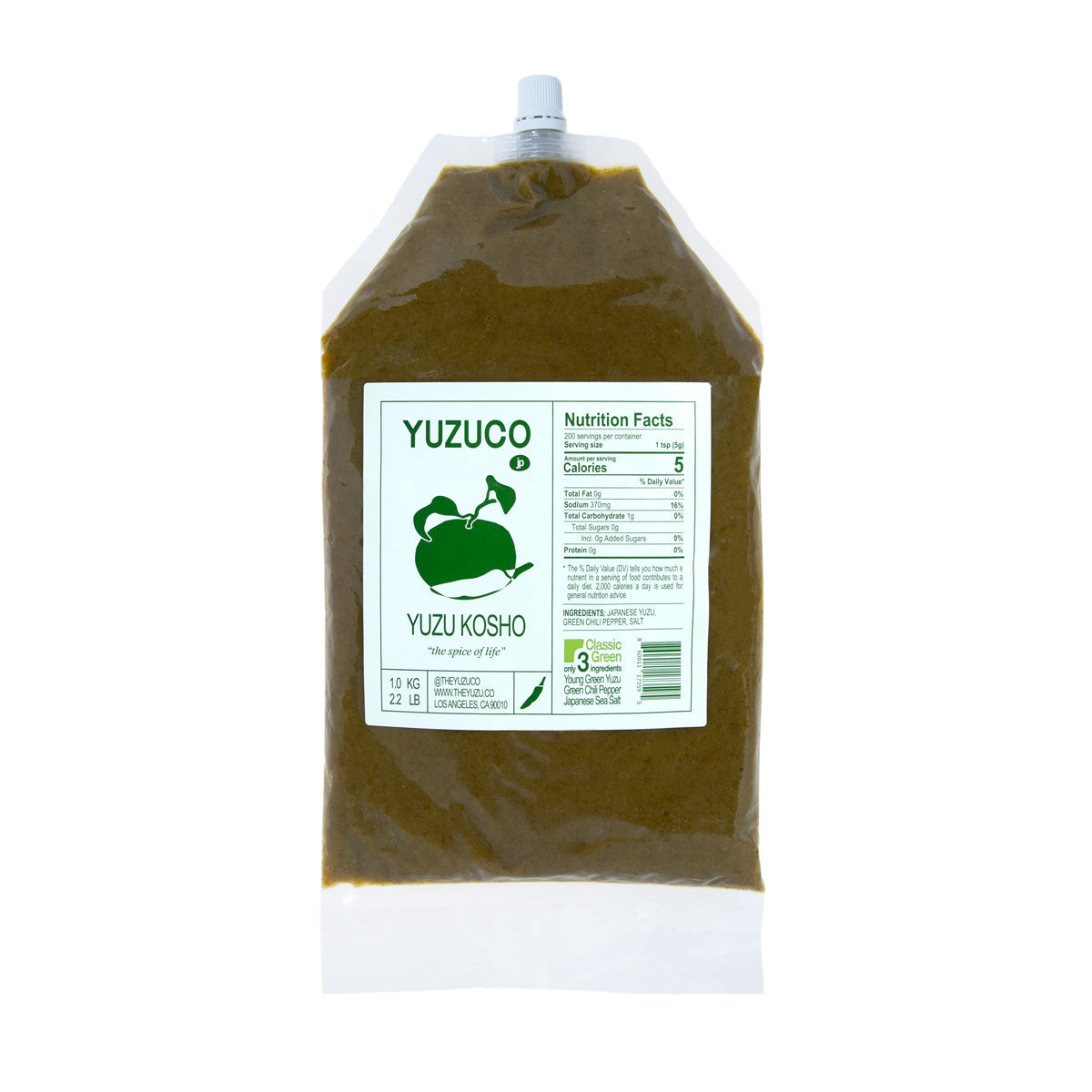 Wholesale The Yuzu Co Yuzu Kosho-1 KG Bulk