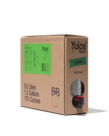 Wholesale Yuice Lime Super Juice- Bulk