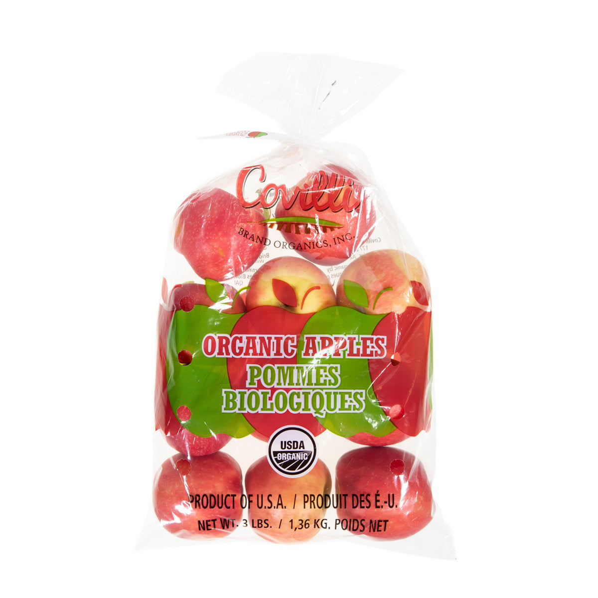 BoxNCase Organic Pink Lady Apples 2 lb Bag