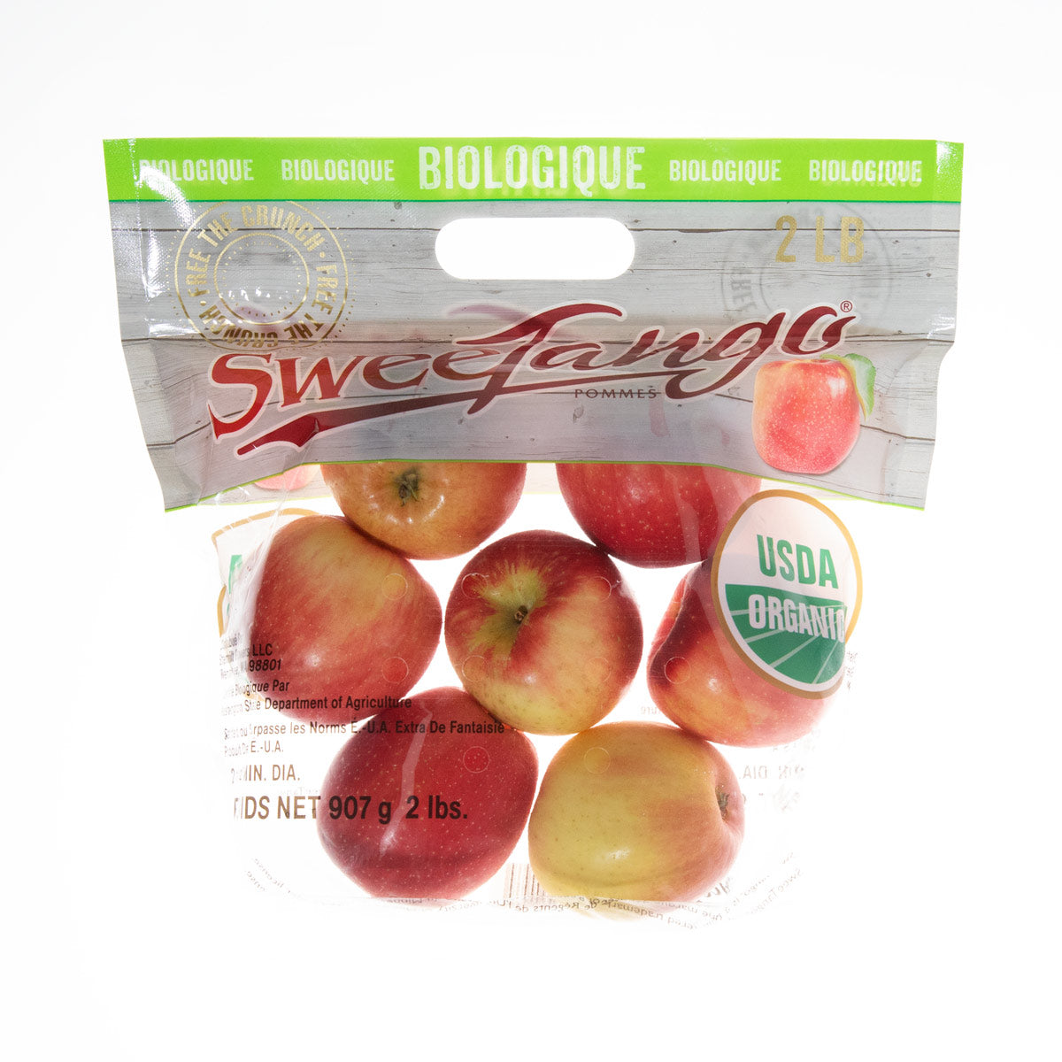 Wholesale BoxNCase Sweetango Apples 2 LB-12ct Case Bulk