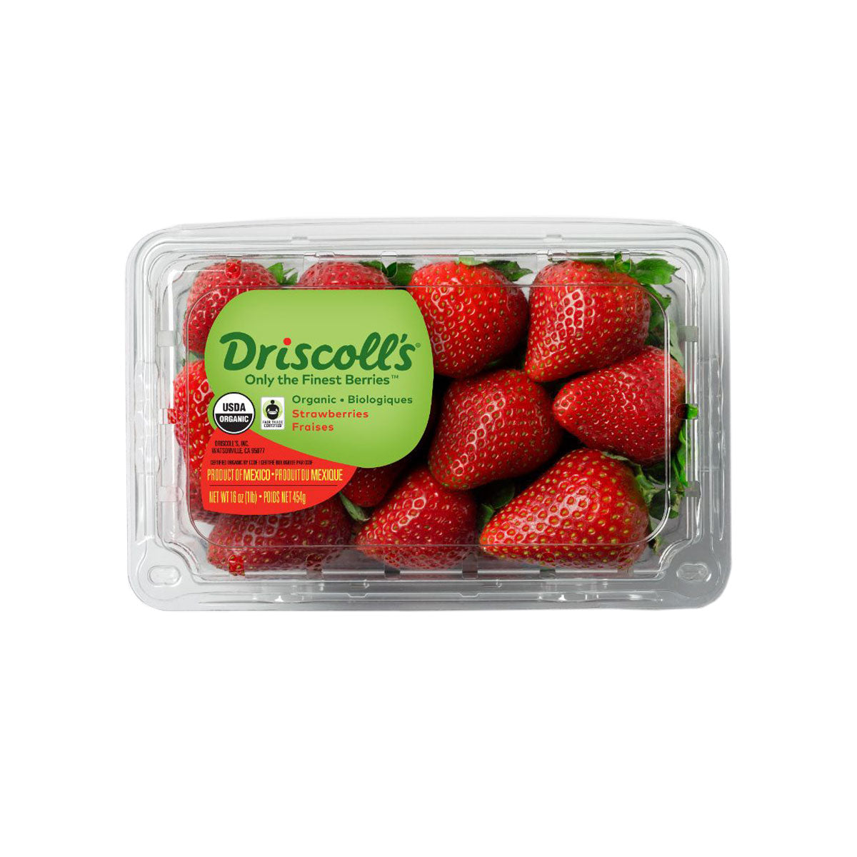 Driscoll'S Organic Strawberries 1 LB