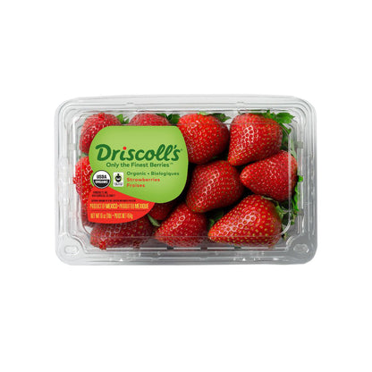 Wholesale Driscoll'S Organic Strawberries 1 LB- Bulk