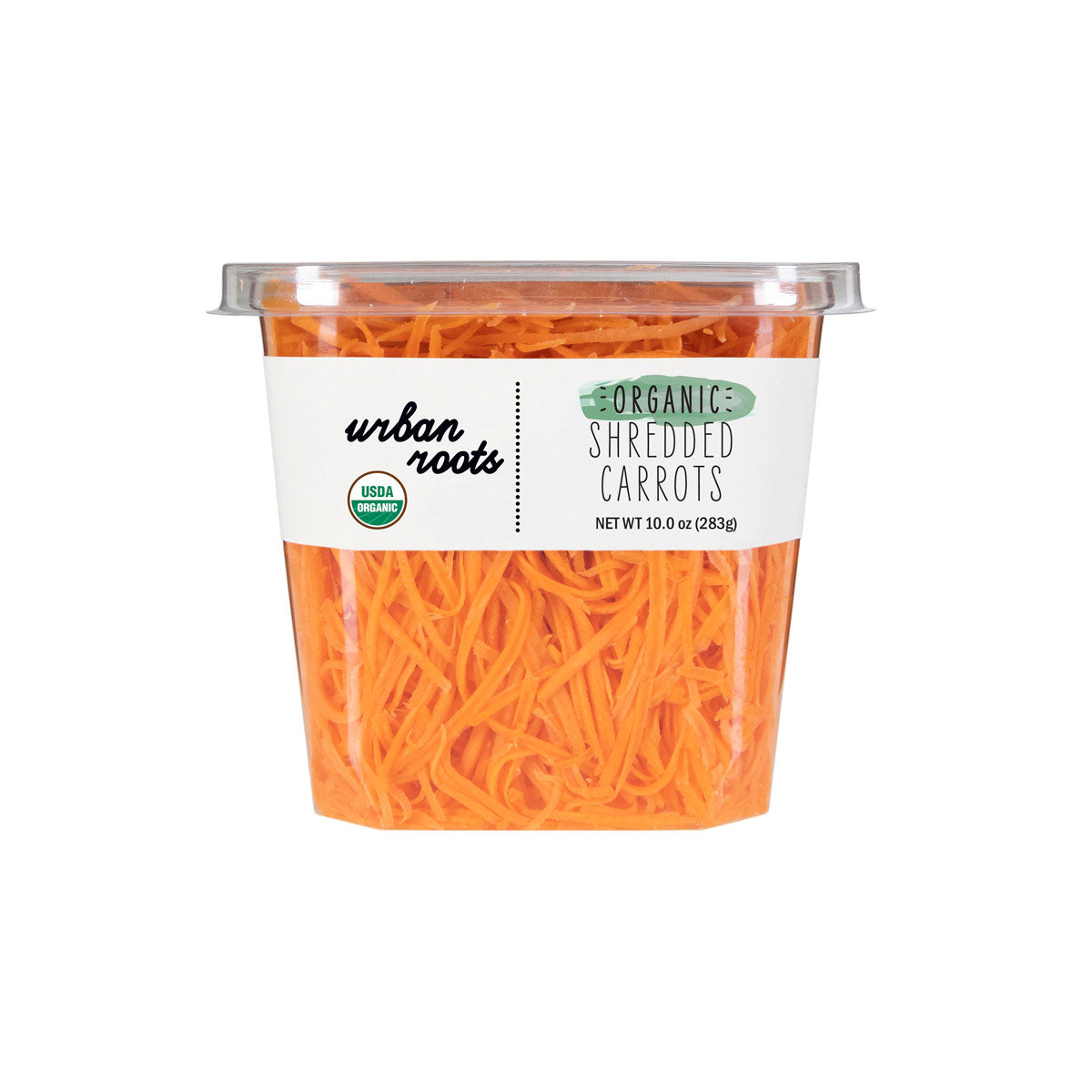 Urban Roots Organic Shredded Carrots 10 OZ