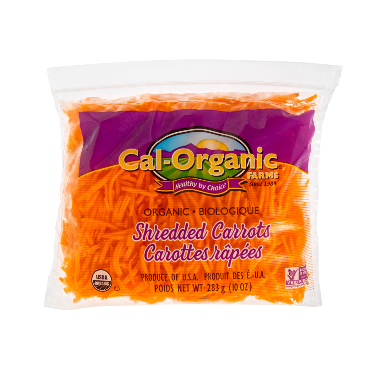 Grimmway Farms Organic Shredded Carrots 10 OZ