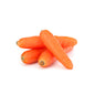 Wholesale BoxNCase Organic Carrots 1 LB-48ct Case Bulk