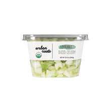 Wholesale Urban Roots Organic Diced Celery 10 OZ-6ct Case Bulk