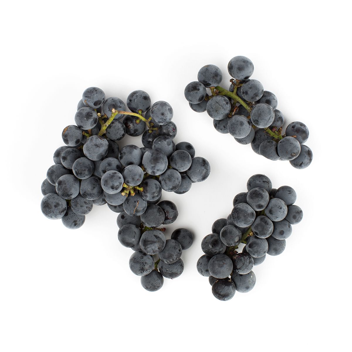 Wholesale Buzzard Crest Vineyards Organic Concord Grapes 2 LB- Bulk