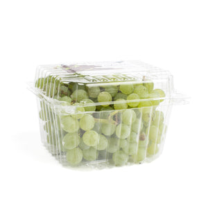 Wholesale Buzzard Crest Vineyards Organic Lakemont Green Grapes 2 LB-8ct Case Bulk