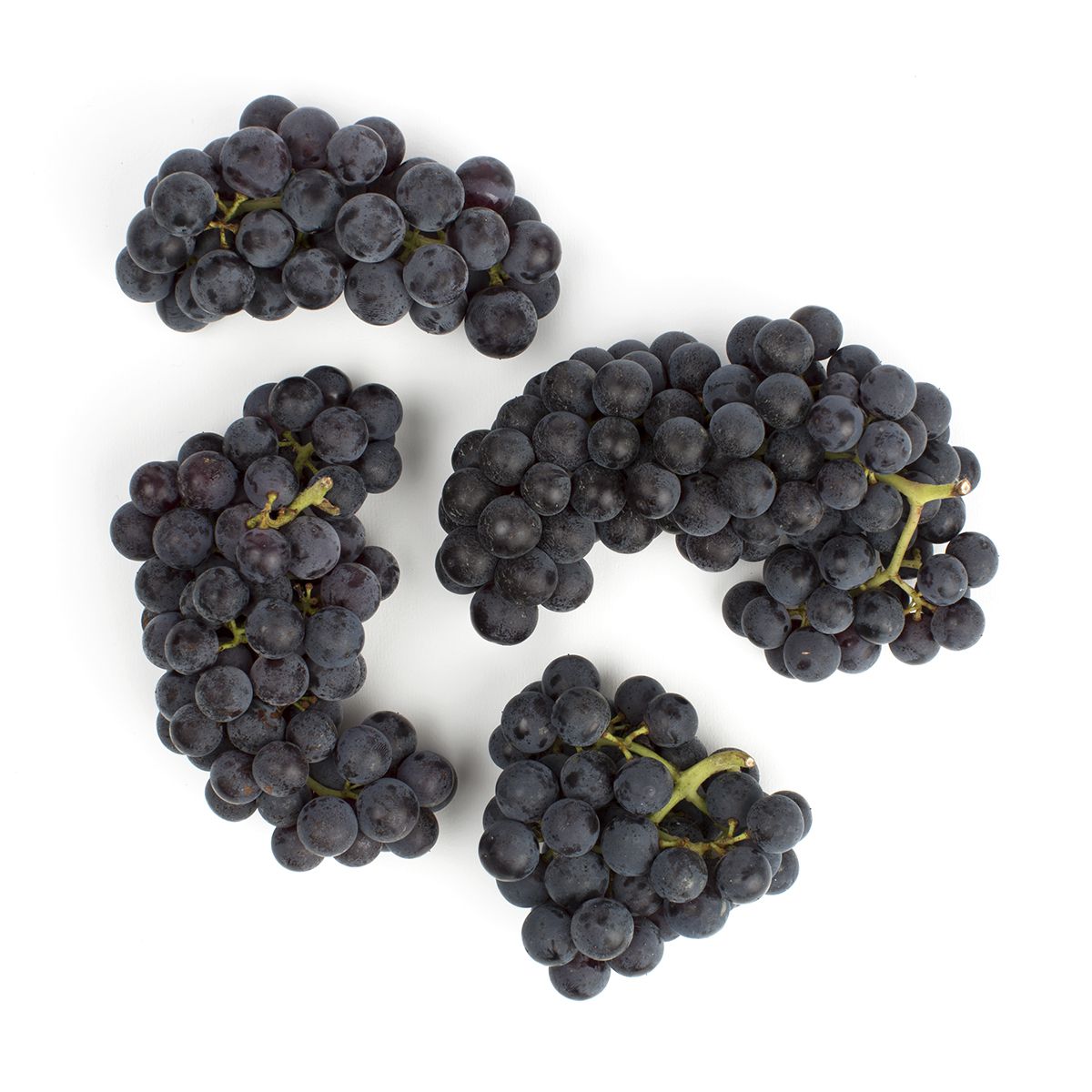 Buzzard Crest Vineyards Organic Purple Mars Grapes 2 LB