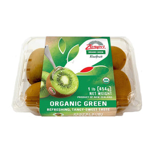 Wholesale Zespri Organic Green Kiwi 1 LB-12ct Case Bulk